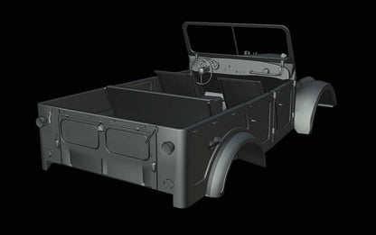 GAZ-69 Soviet Jeep (1954-1972)