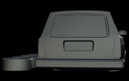 Volvo 200 Series (245) 5-Door Station Wagon (1975-1993)