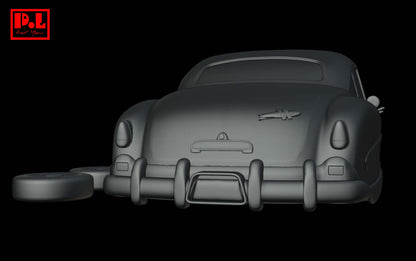 Hudson Hornet 1st Gen Sedan (1953) - STL files