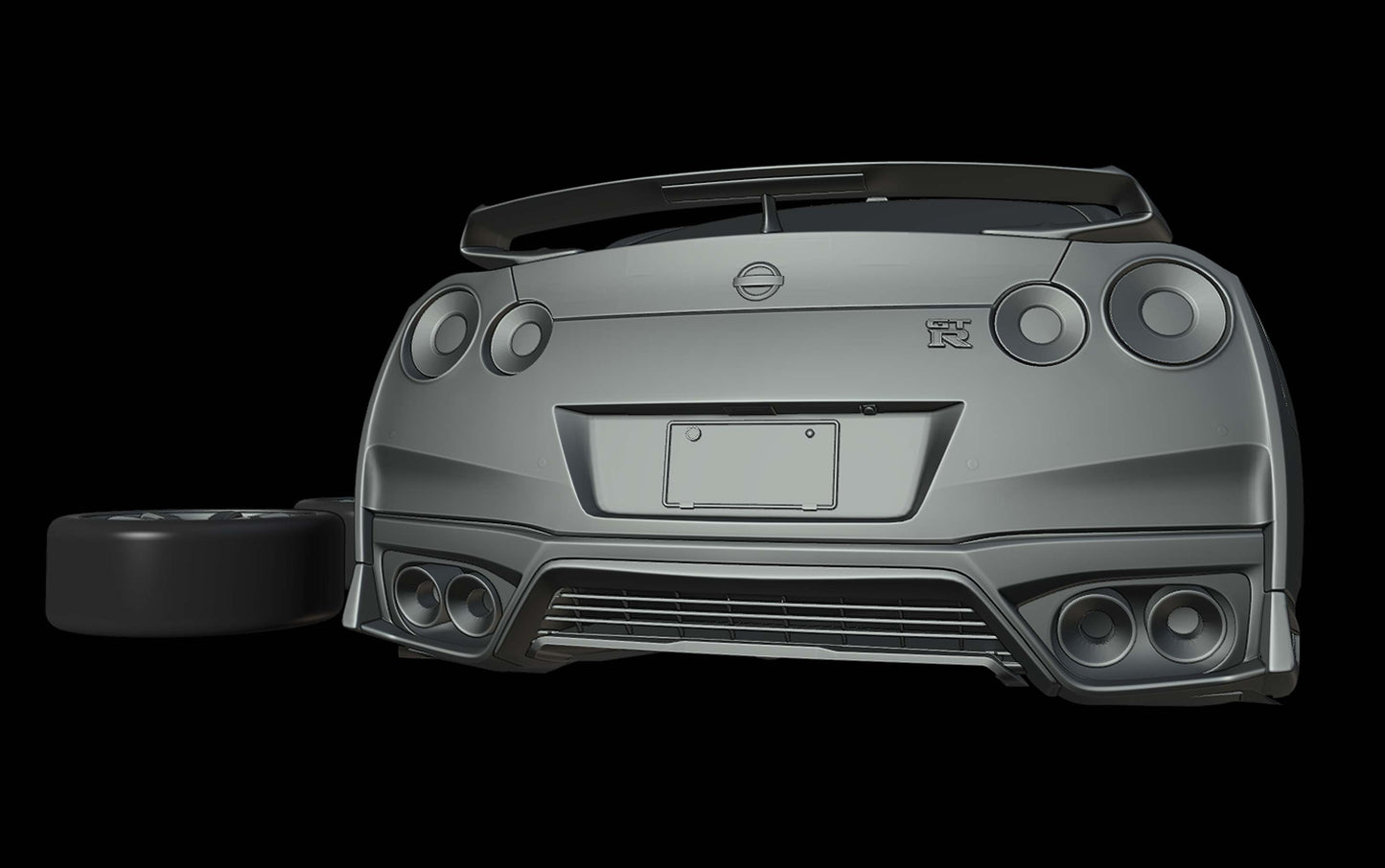 Nissan GT-R (R35) Premium Edition (2017)