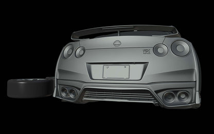 Nissan GT-R (R35) Premium Edition (2017)