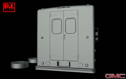 GMC P3500 (1989) - STL files