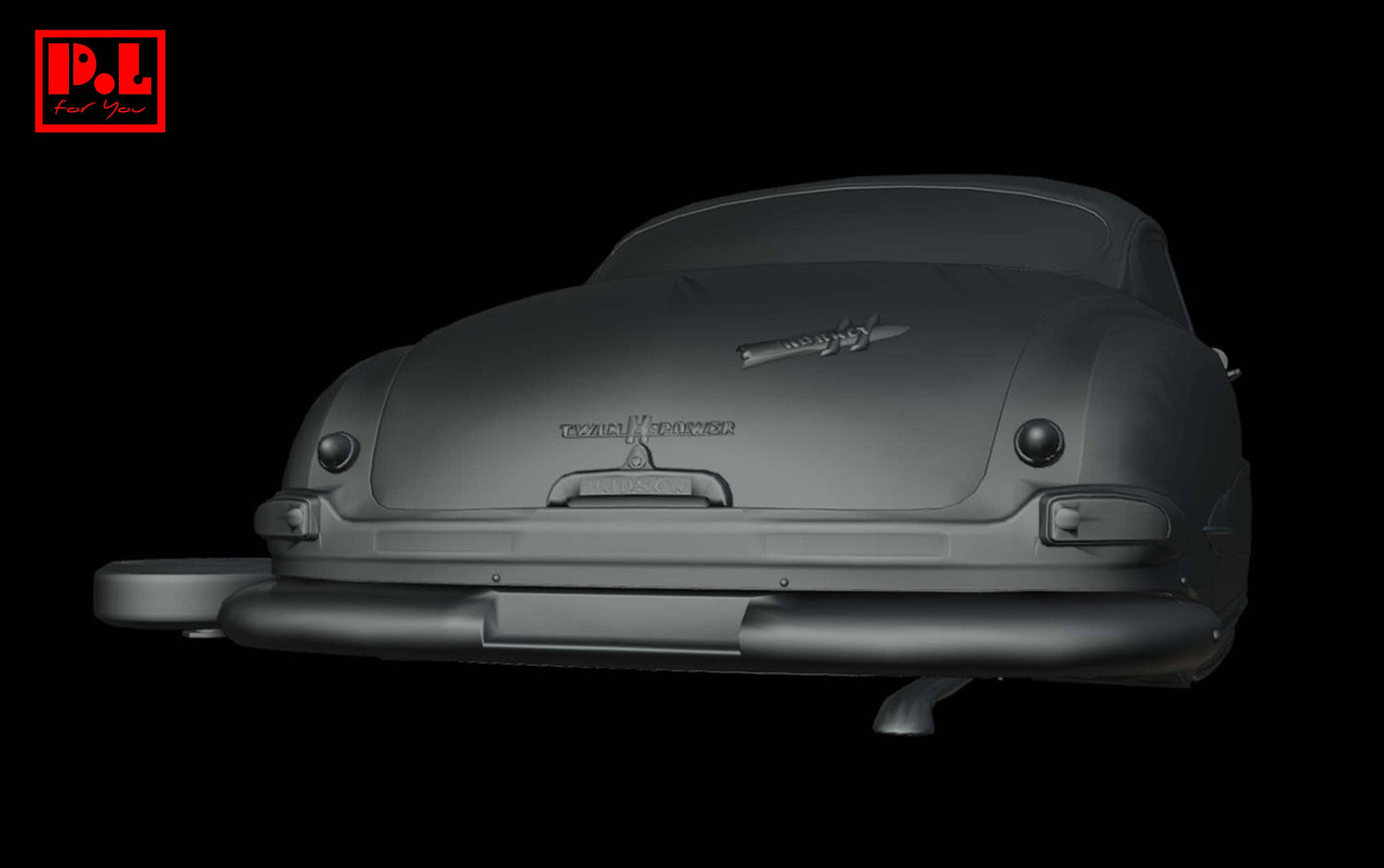 Hudson Hornet 1st Gen 2-Door Coupe (1951) - STL files