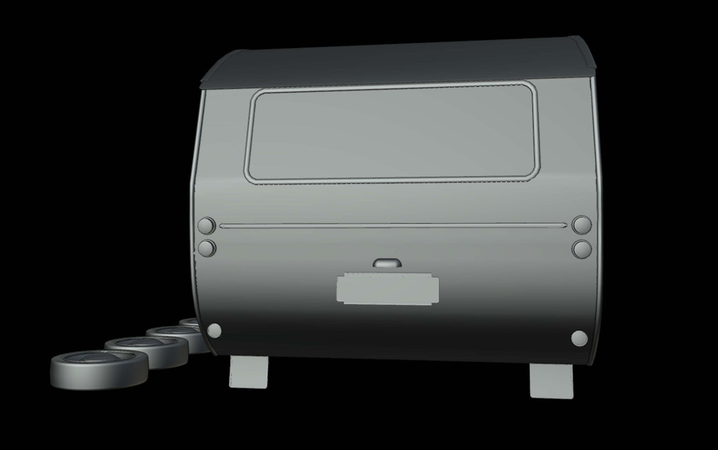 Saab 92H Motorhome (1963)