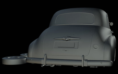 Holden FX (Holden 48-215) Sedan (1948-1953)