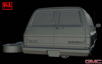GMC Suburban 2500 (1989) - STL files