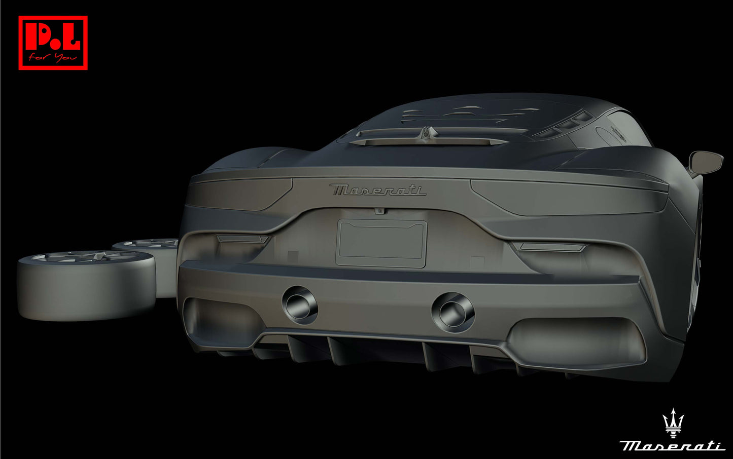 Maserati MC20 (2023) - STL files