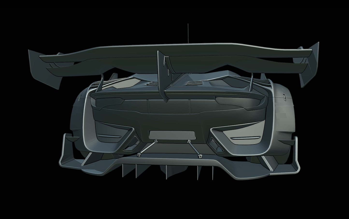 EXCLUSIVE! GT by Citroën Race Car (Gr.3) (2016) — 1/24 Scale