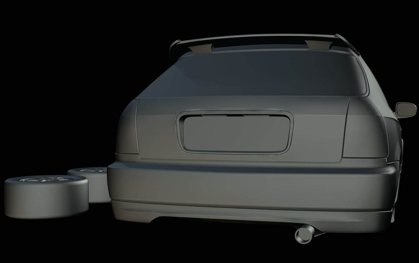 Honda Civic Type R 1st Gen (EK9) (1997-2000)