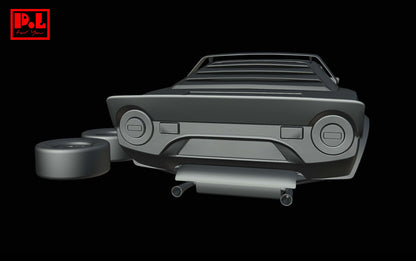 Lancia Stratos HF Stradale — 3D print STL files