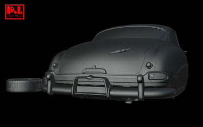 Hudson Hornet 1st Gen Coupe (1952) - STL files