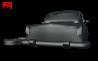 Hudson Hornet 2nd Gen Sedan (1956) - STL files