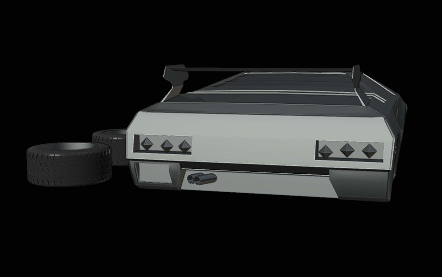 Vector W2 Prototype (1973-1989)