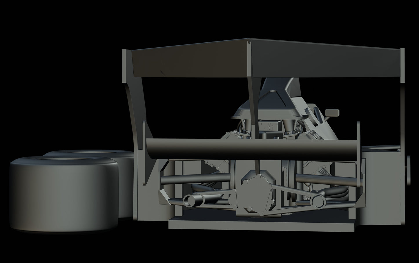 Tyrrell 012 "Boomerang" Formula One (1983-1985)