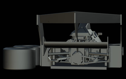 Tyrrell 012 "Boomerang" Formula One (1983-1985)