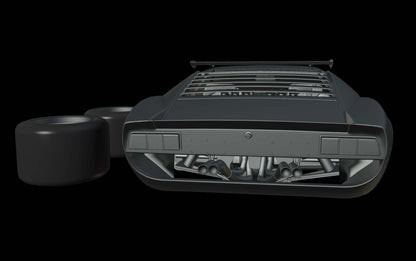 Lamborghini Miura SVR (1975)