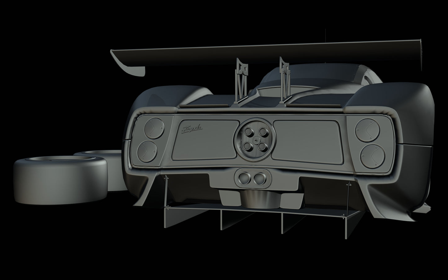 Pagani Zonda GR (2003-2004)