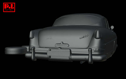 Hudson Hornet 1st Gen Coupe (1954) - STL files