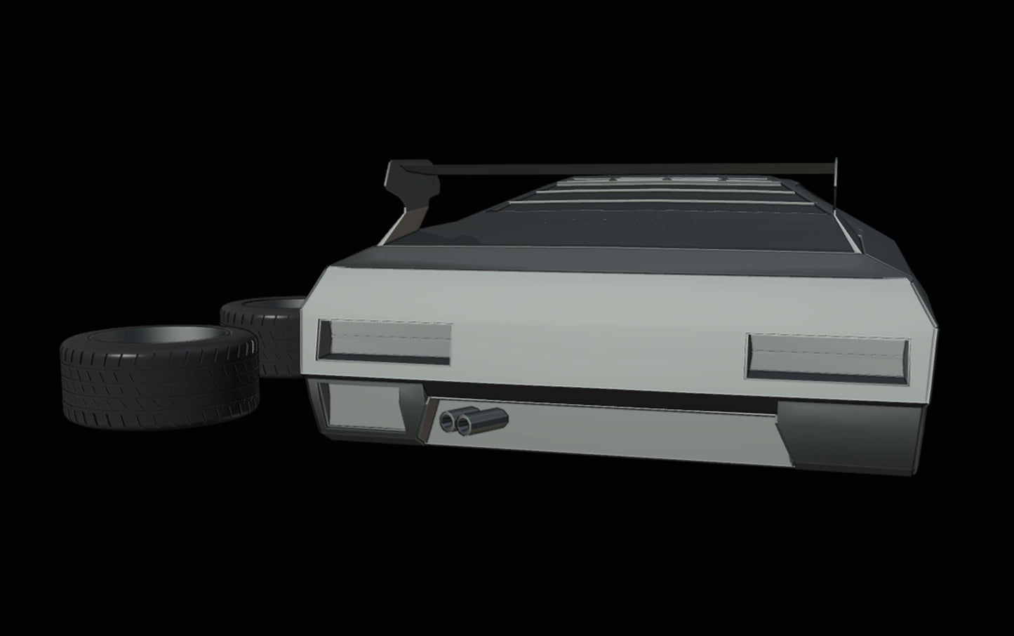 Vector W2 Prototype (1973-1989)