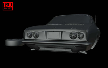 Chevrolet Corvair Monza (Series 105) Sport Sedan (1969) - STL files