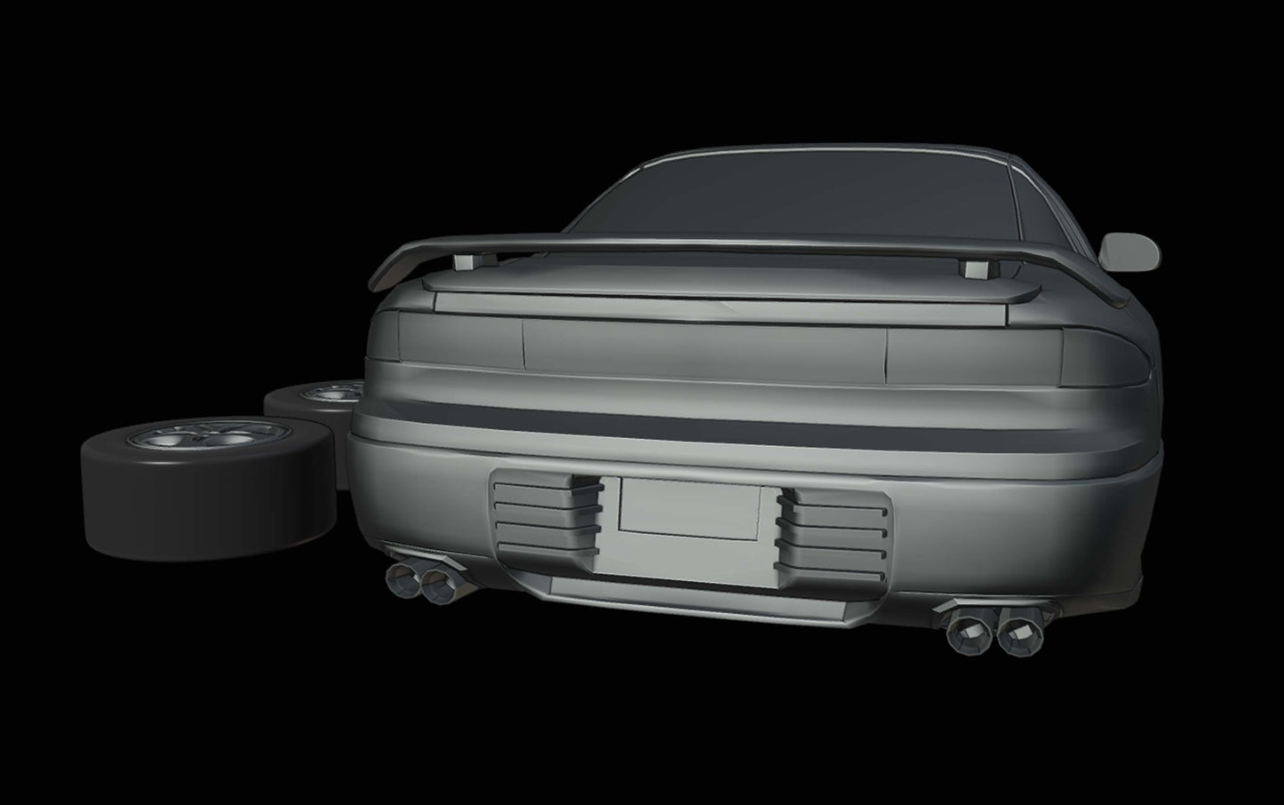 Mitsubishi 3000GT/GTO (1991-1993)