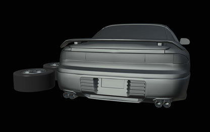 Mitsubishi 3000GT/GTO (1991-1993)