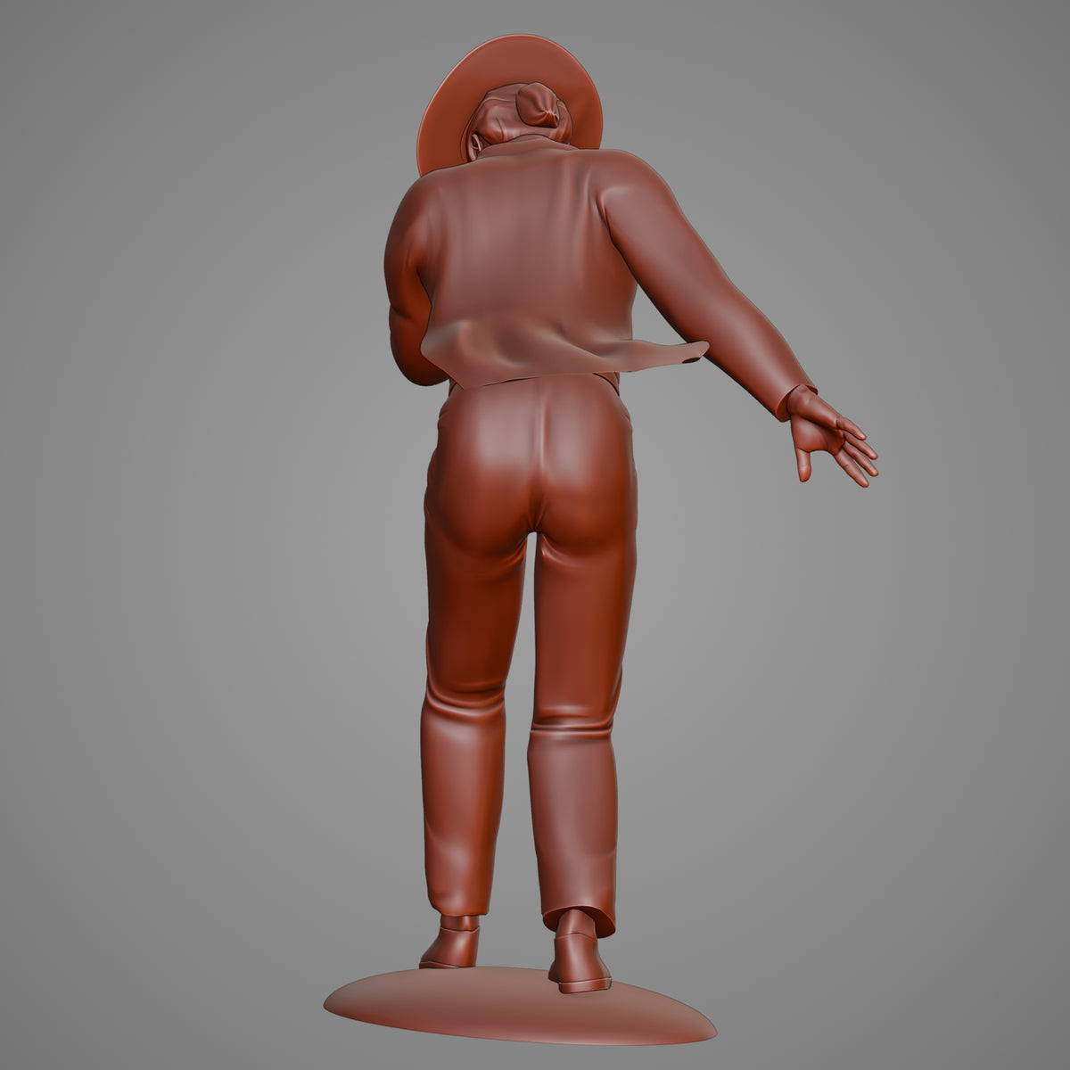 Michael Jackson — 3D print STL files