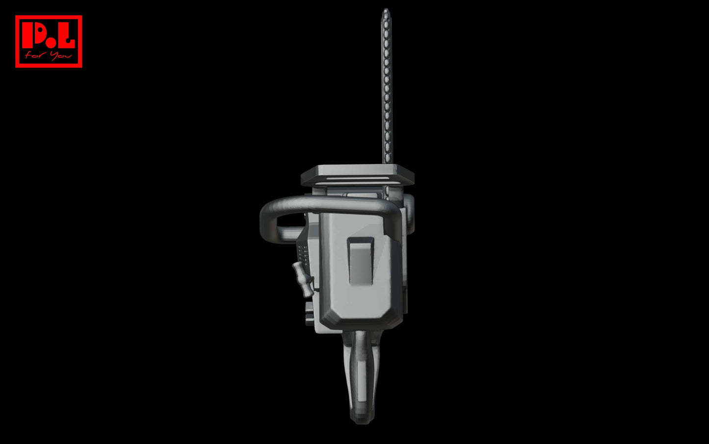 Chainsaw — 3D print STL files