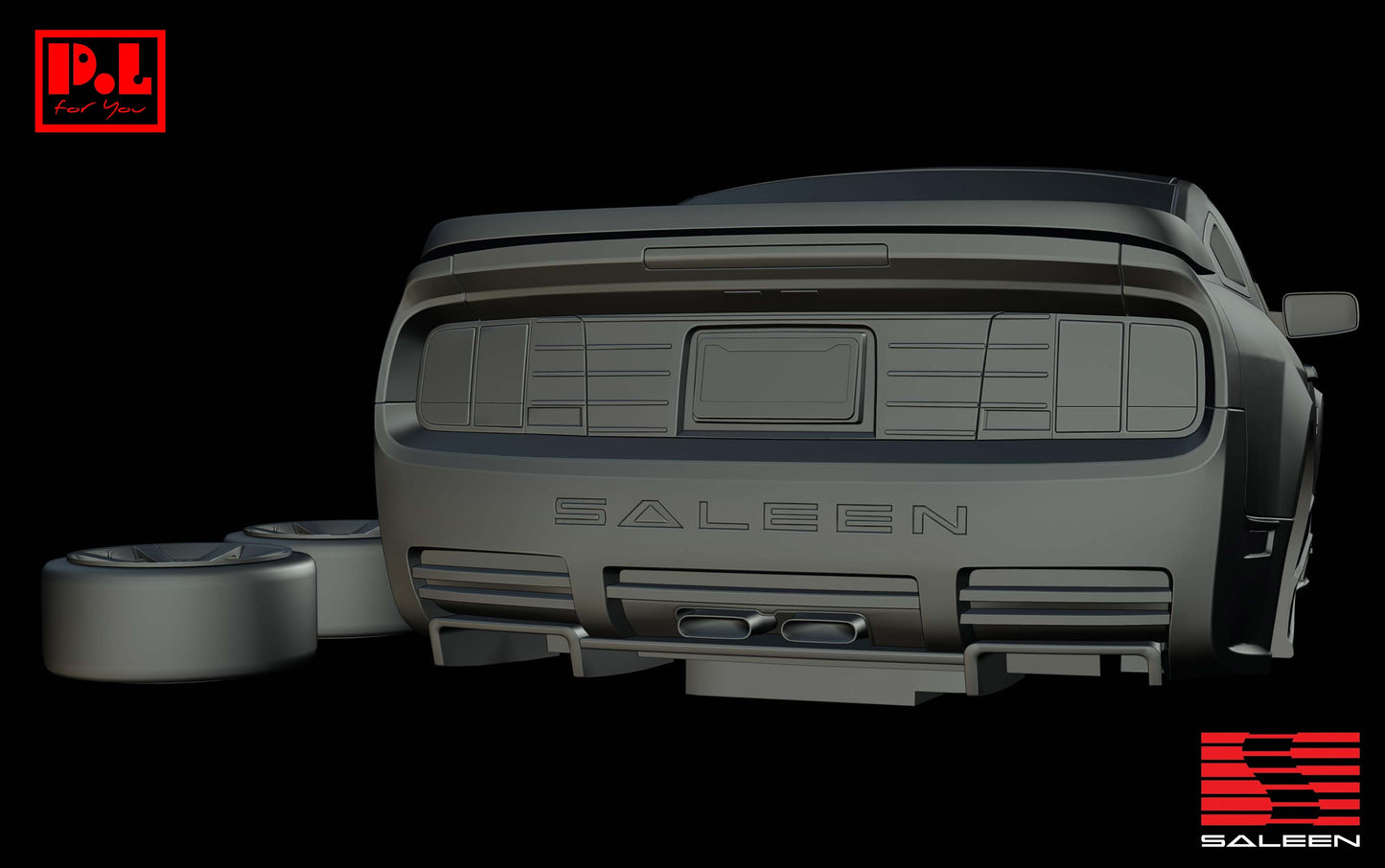 Saleen S281 (2006) - STL files