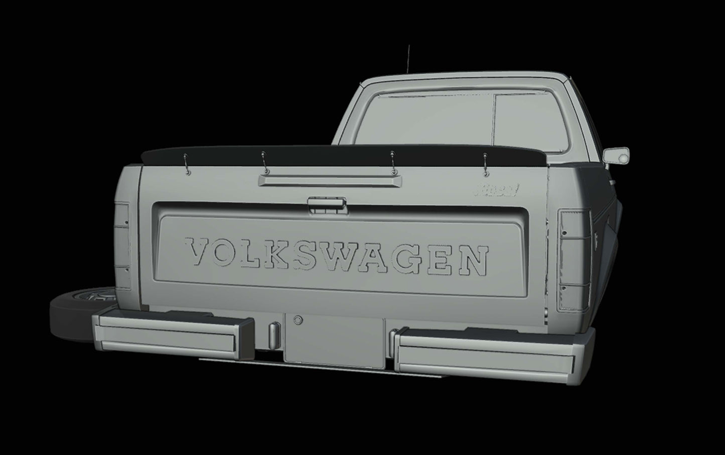 Volkswagen Caddy I Rabbit Pickup (1982-1984)
