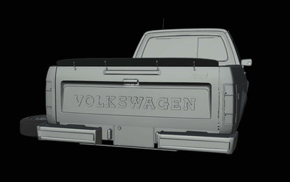 Volkswagen Caddy I Rabbit Pickup (1982-1984)