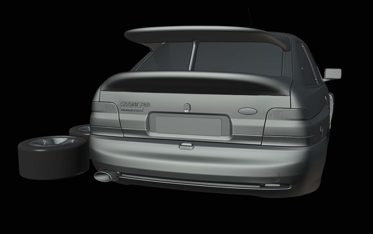 Ford Escort RS Cosworth (1992-1996)