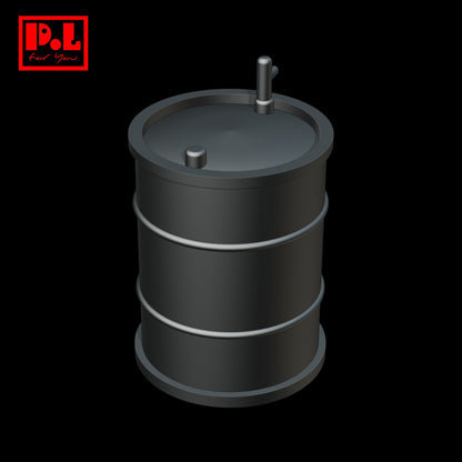 55 Gallon 200 Litre Drum Hand Pump — 3D print STL files