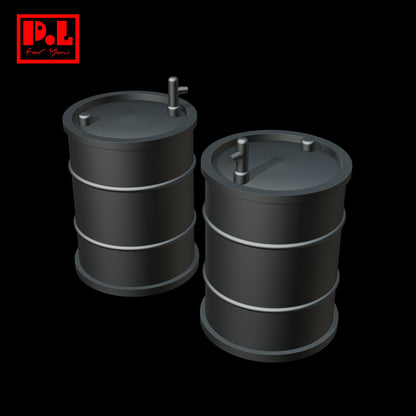 55 Gallon 200 Litre Drum Hand Pump — 3D print STL files