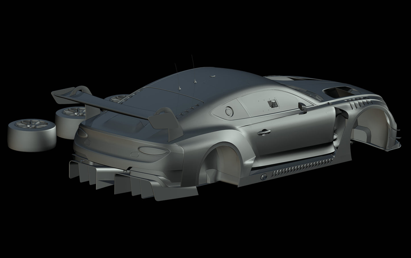 Bentley Continental GT3 (2019)