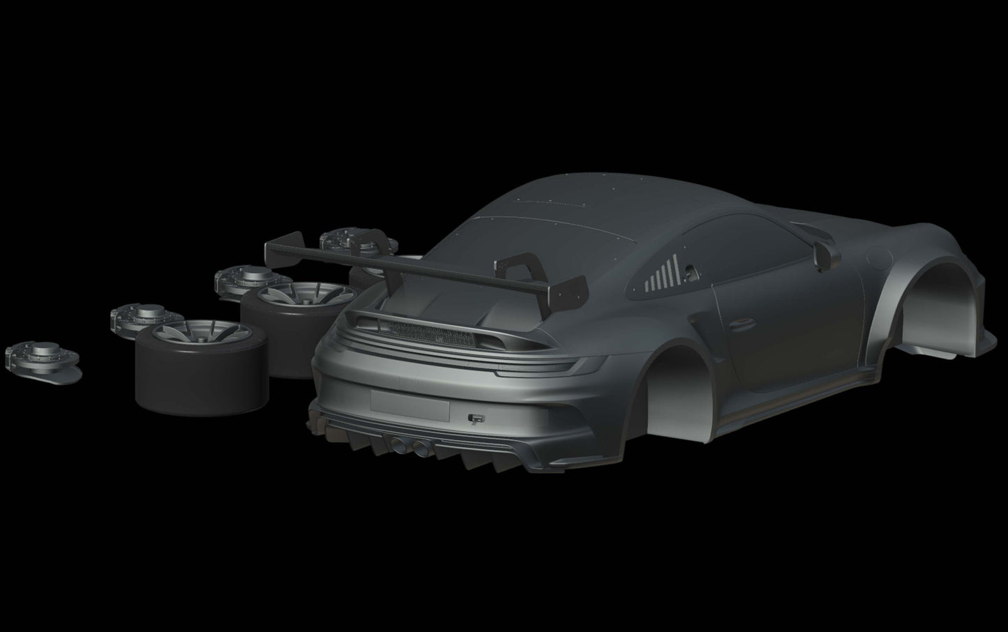 Porsche 911 (992) GT3 Cup (2021-2025)