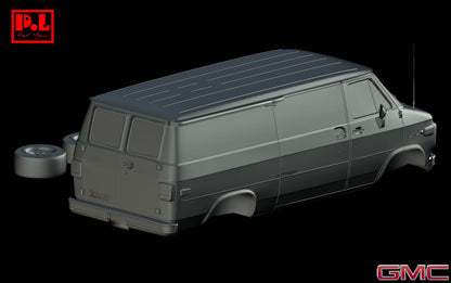GMC Vandura 1500 (1983) - STL files