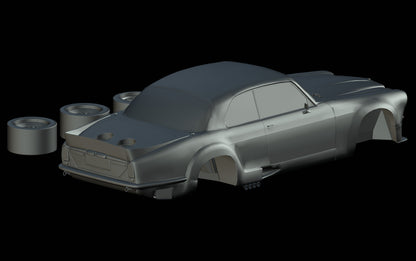 Jaguar XJ12 Coupe Broadspeed (1970)