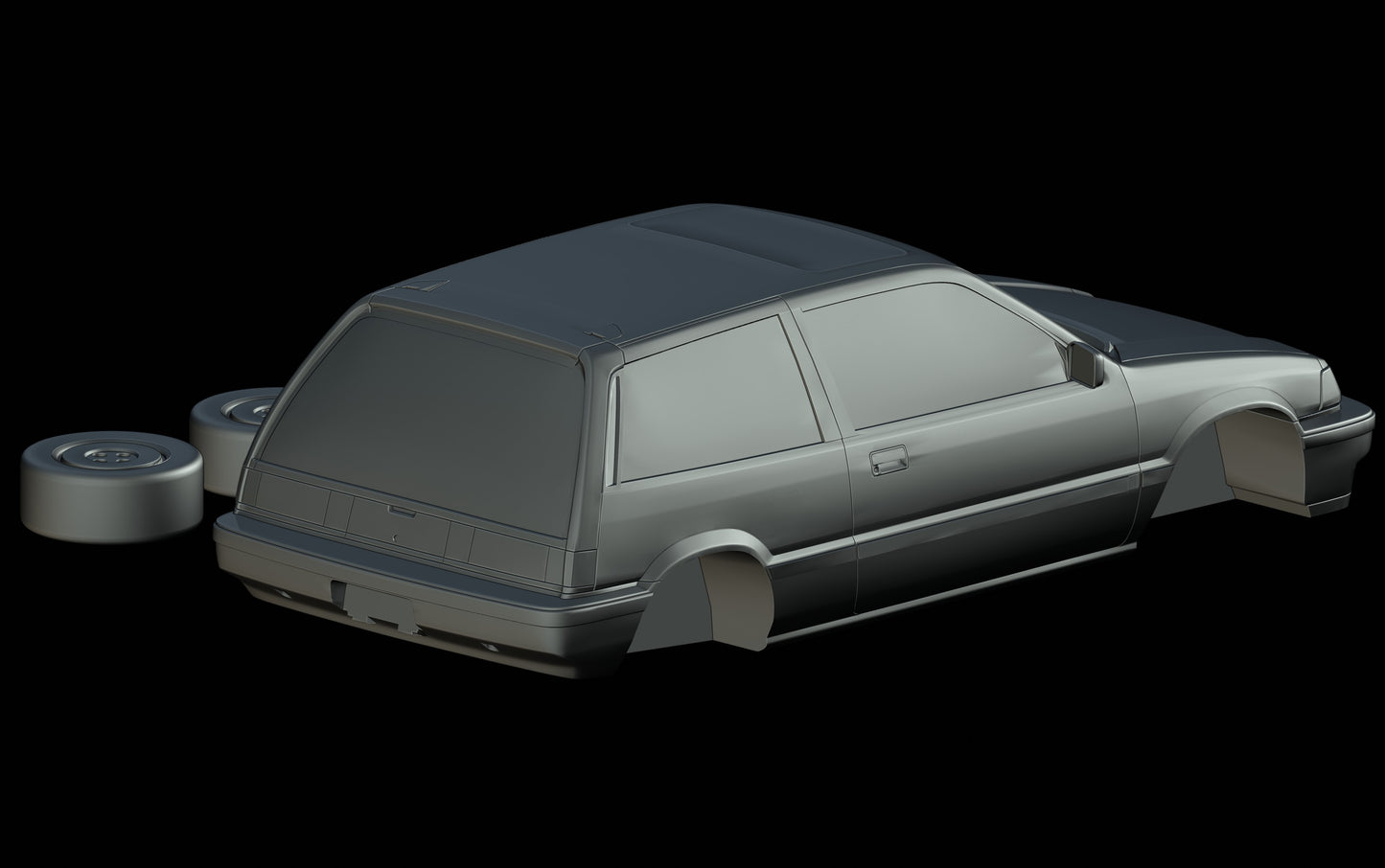 Honda Civic 3rd Gen Si EA-T (1984-1987)
