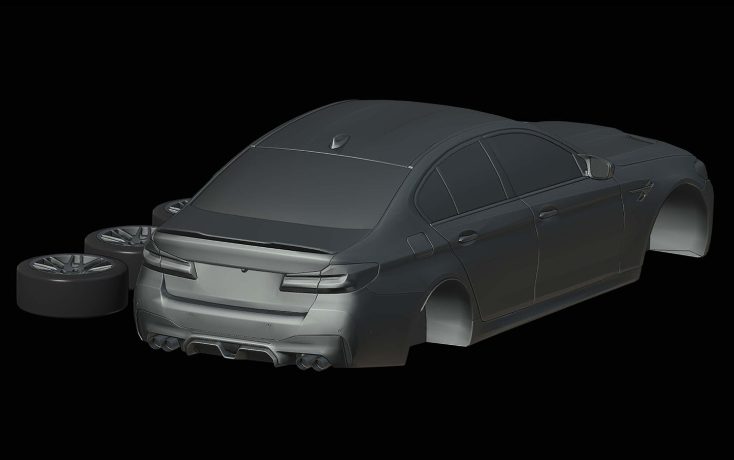 BMW M5 (F90) CS (Competition Sport) (2021-2023)