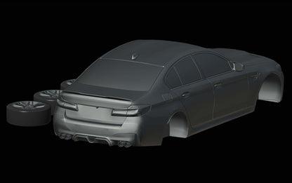 BMW M5 (F90) CS (Competition Sport) (2021-2023)