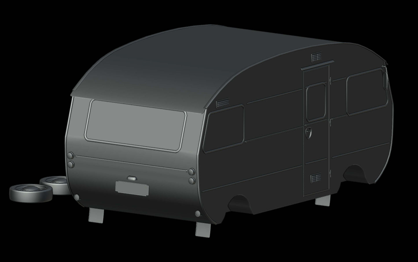 Saab 92H Motorhome (1963)