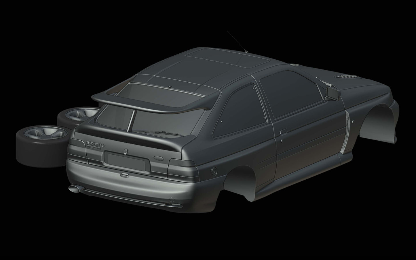 Ford Escort RS Cosworth (1992-1996)