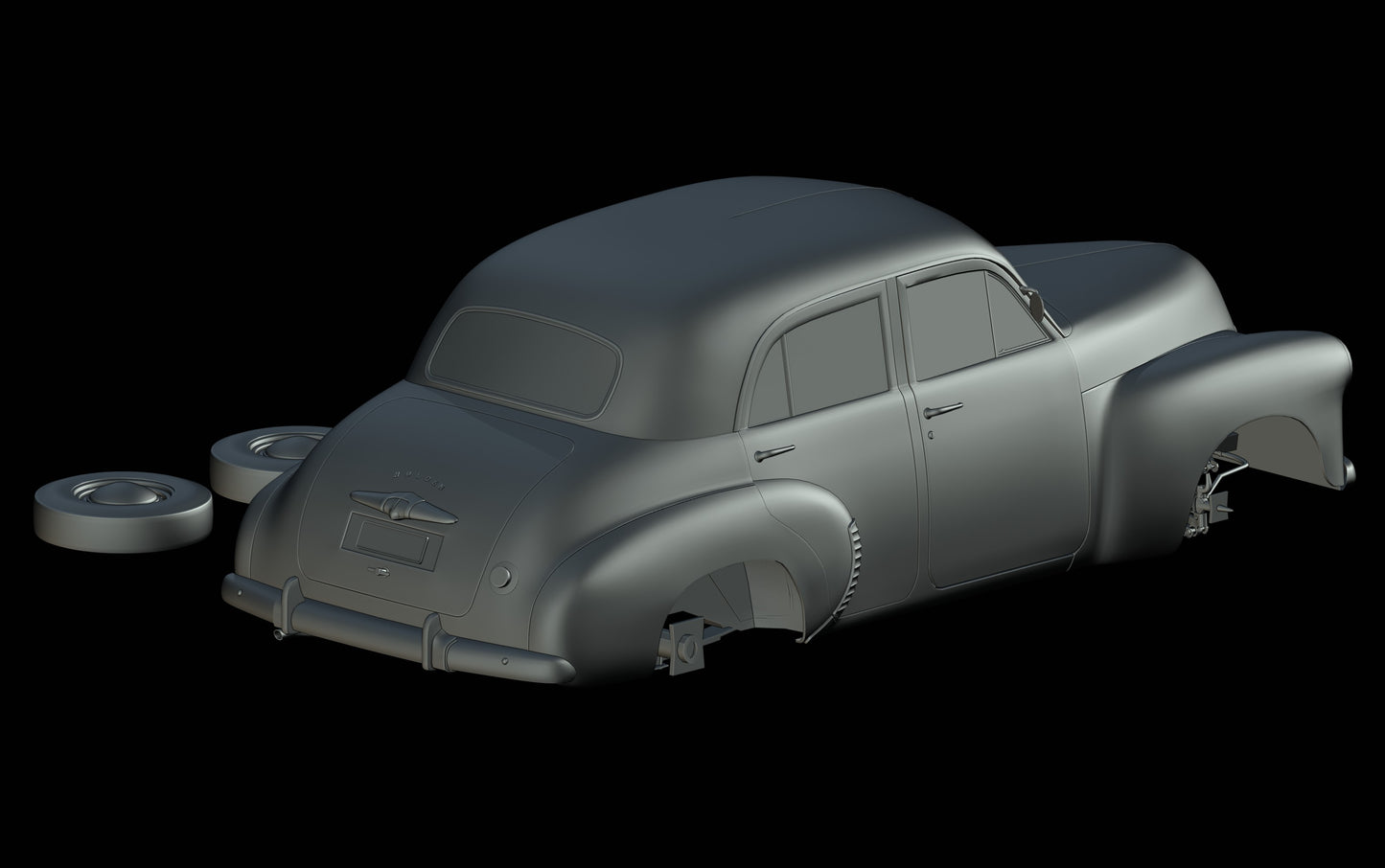 Holden FX (Holden 48-215) Sedan (1948-1953)