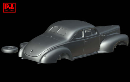 Ford Deluxe Coupe (1940) - STL files