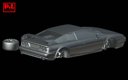 Lotus Esprit V8 (1996-2004) - STL files