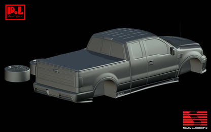 Saleen S331 Supercab (2007) - STL files
