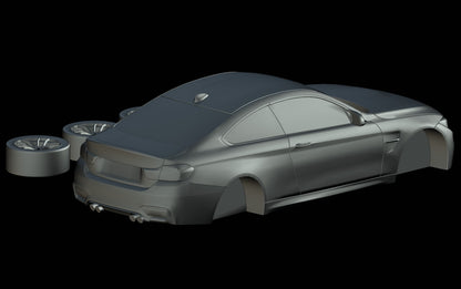 BMW M4 (F82) (2014-2020)