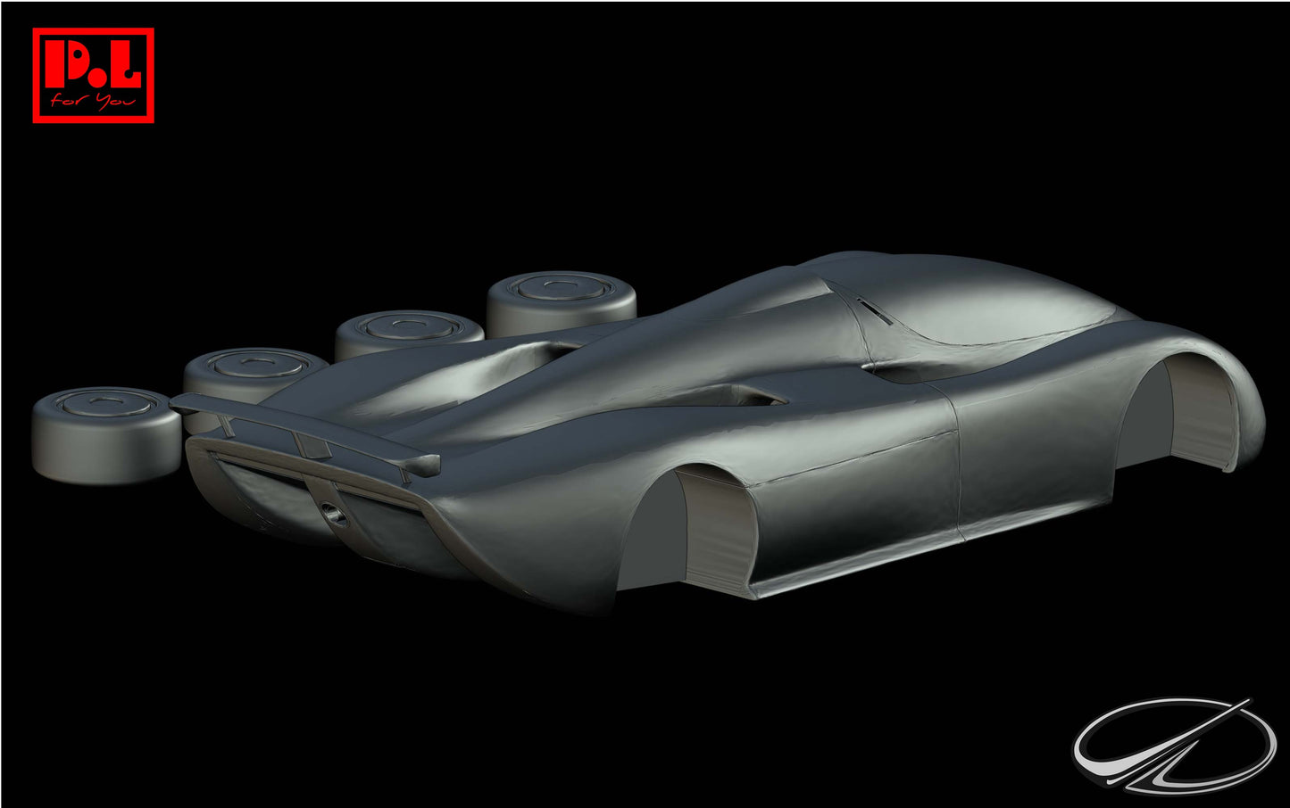 Oldsmobile Aerotech ST (1987) - STL files