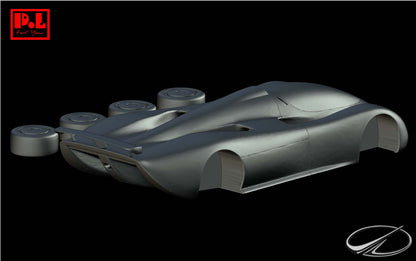 Oldsmobile Aerotech ST (1987) - STL files